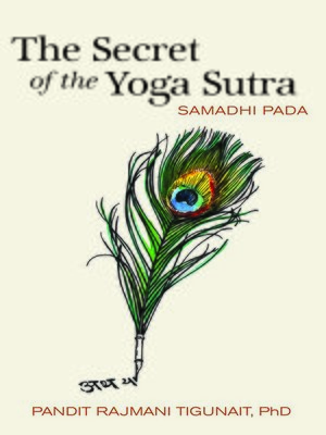 cover image of The Secret of the Yoga Sutra